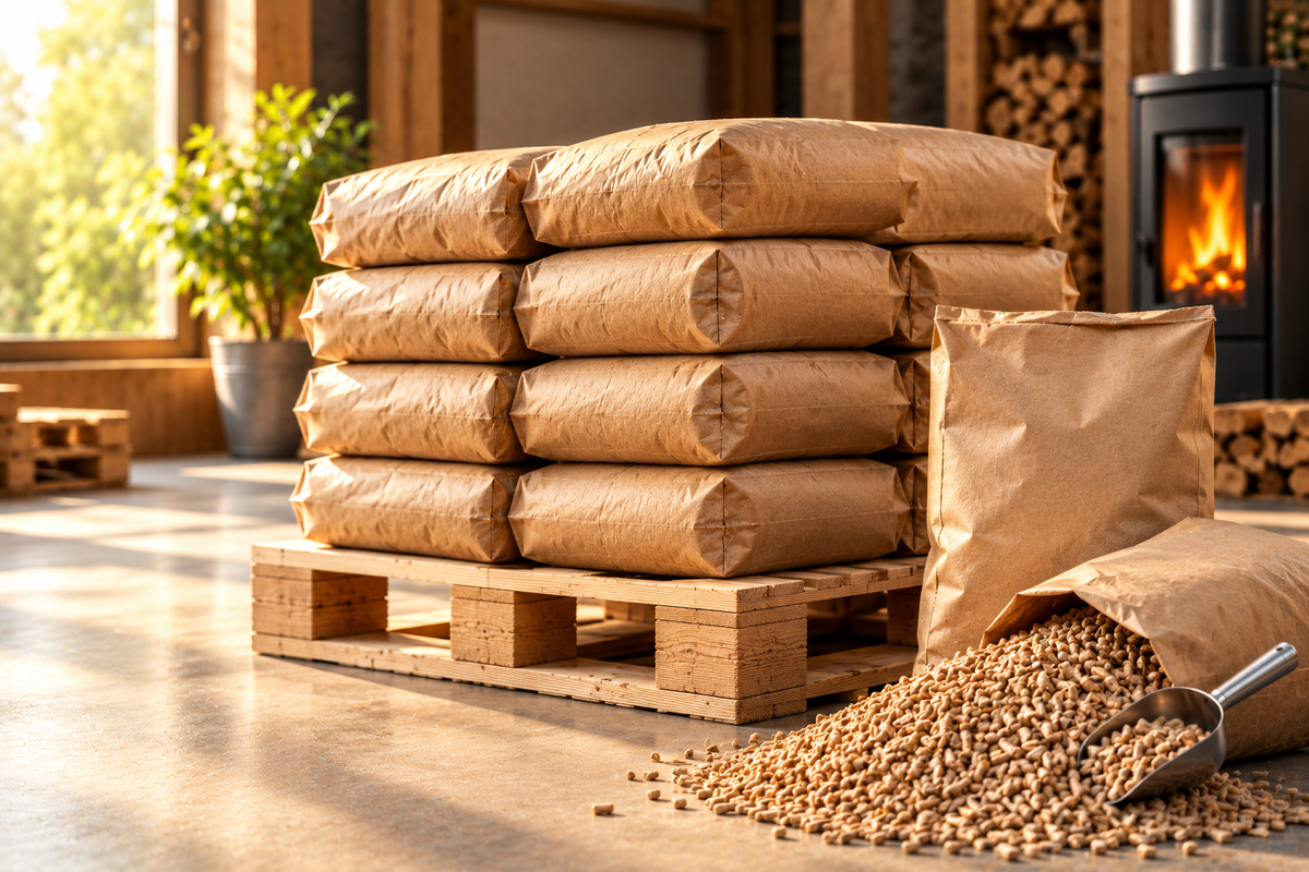 HOLZPELLETS