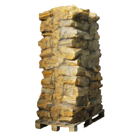 Eiche Brennholz kammergetrocknet, 25 cm – 88 Netze à 22 L