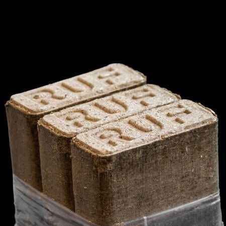 RUF Briketts ganze Palette 960 kg – 96 Packungen à 10 kg, FSC