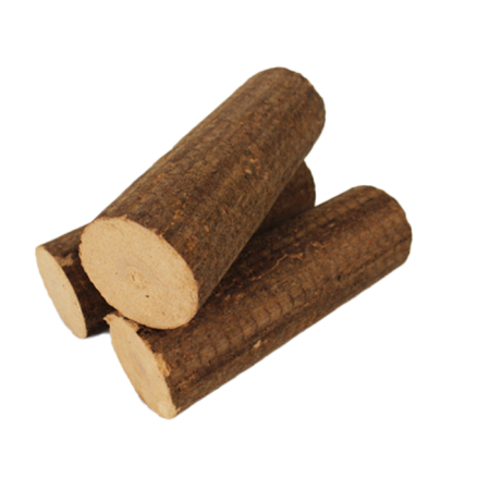 Runde Buche Briketts ganze Palette 960 kg – 96 Packungen à 10 kg